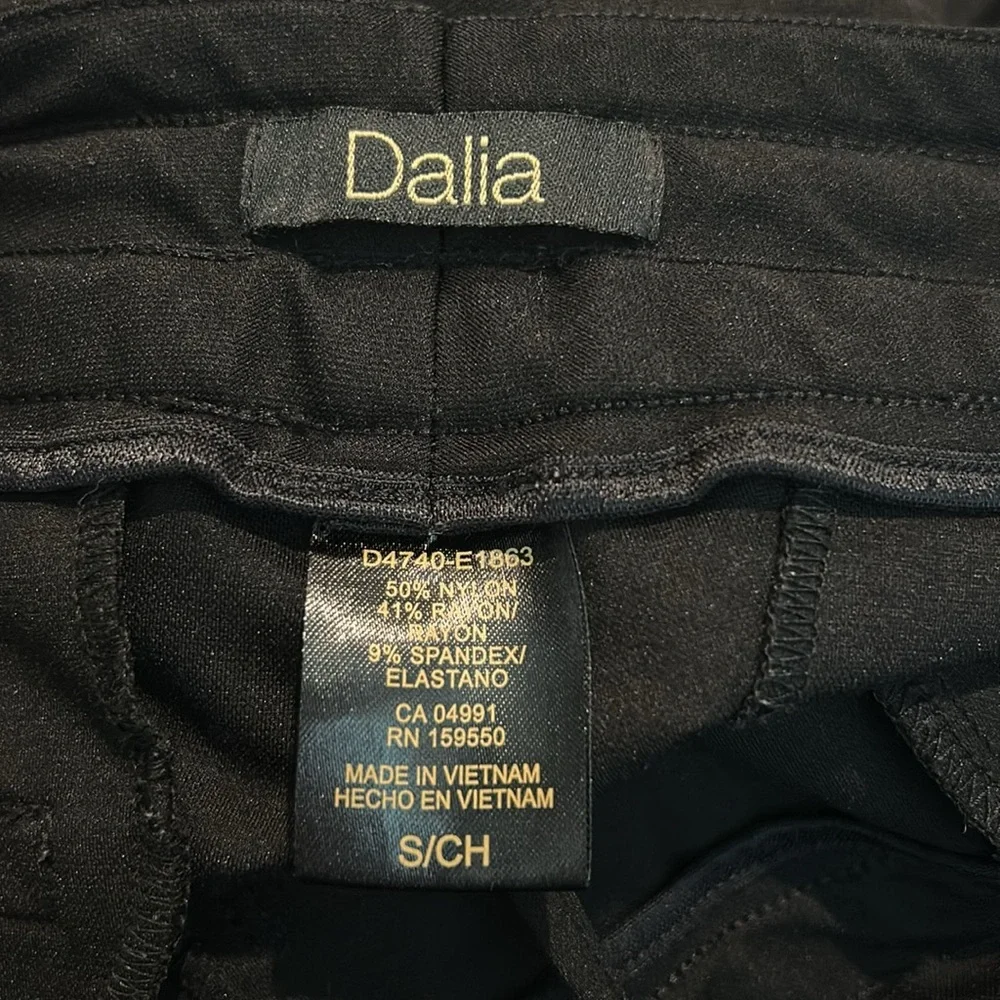 DALIA black pull on pants